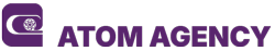 Atom Agency Logo